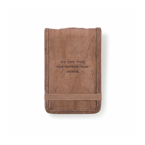 Mini Leather Journal