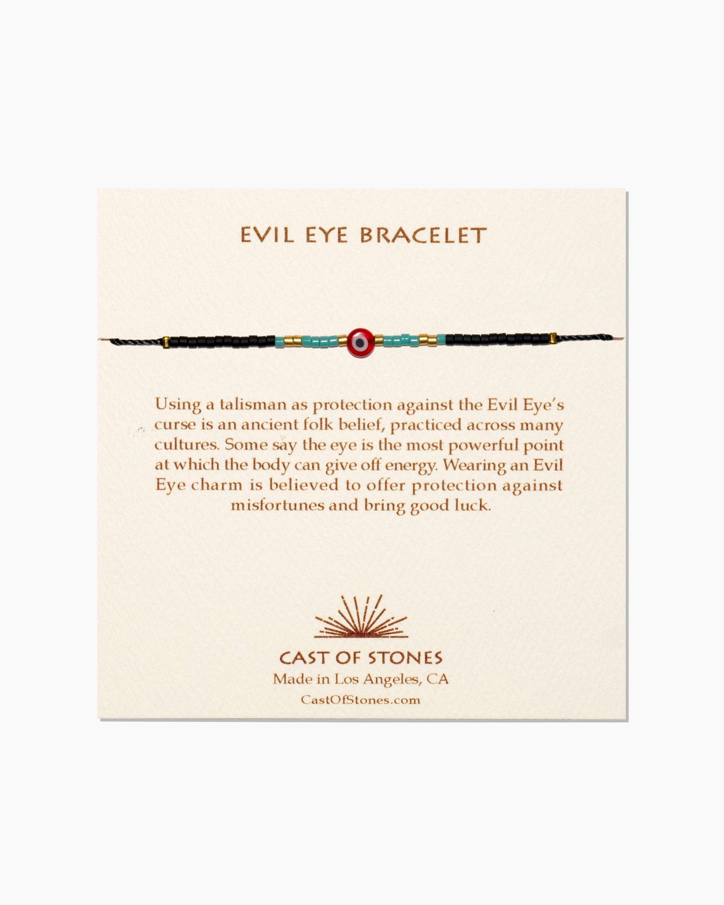 Evil Eye Bracelet
