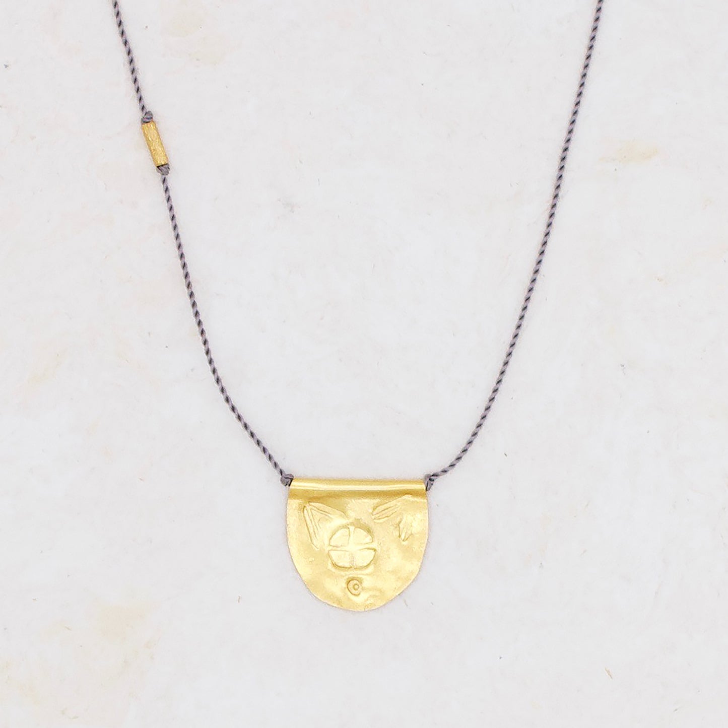 Halfmoon Talisman Necklace