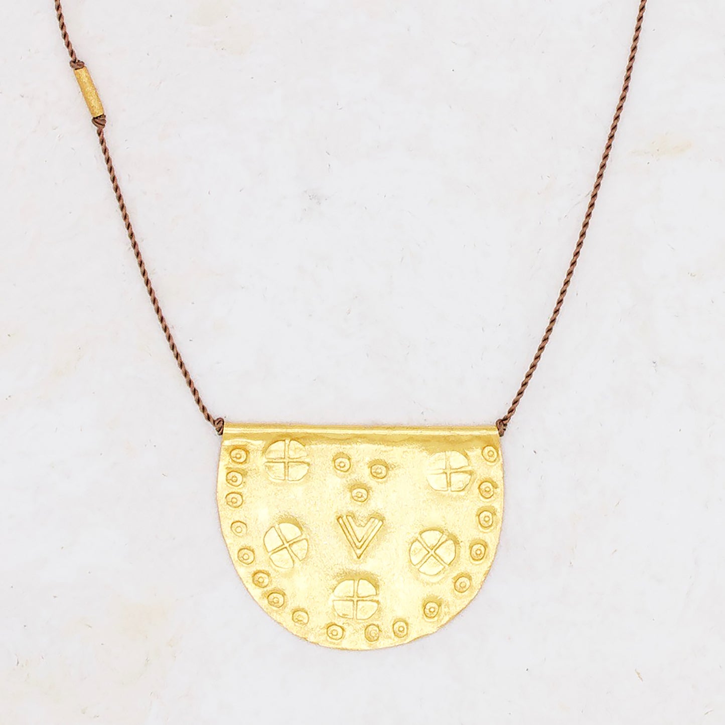 Medallion Talisman Necklace