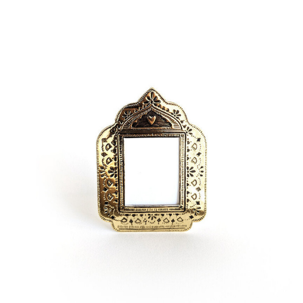 Small Faux Tin Frame