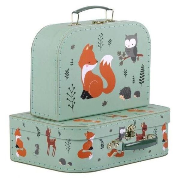 Forest Friends Suitcase