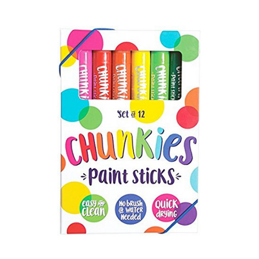 Chunkies Paint Sticks Set of 12