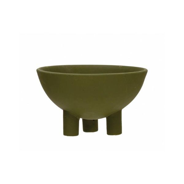 Green Footed Bowl