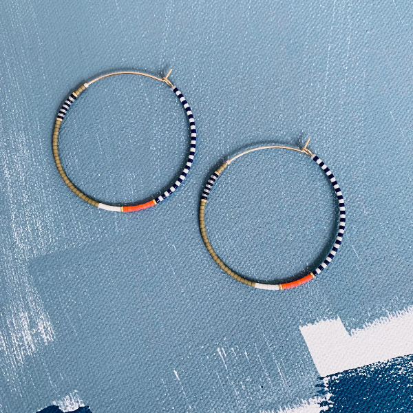 Thinnest Line Hoop Earrings
