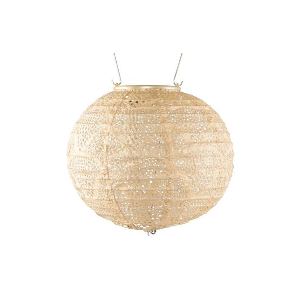 Stella Market 12" Globe Solar Lantern