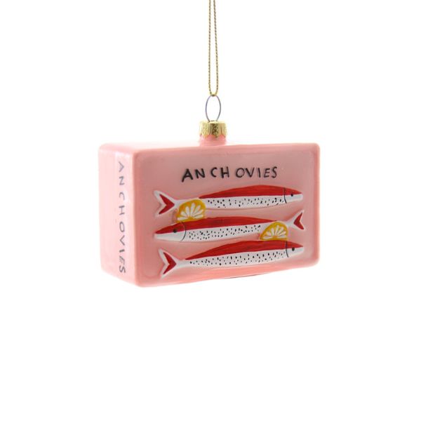 Anchovies Can Ornament