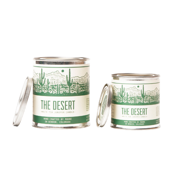Desert Candle Pint