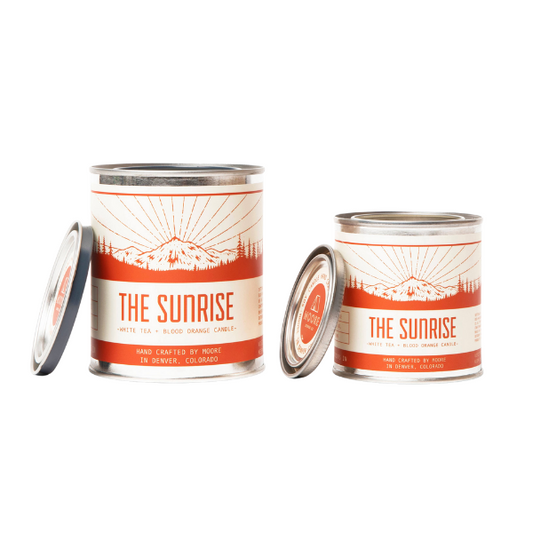 Sunrise Candle Pint