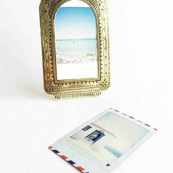 Tall Faux Tin Frame