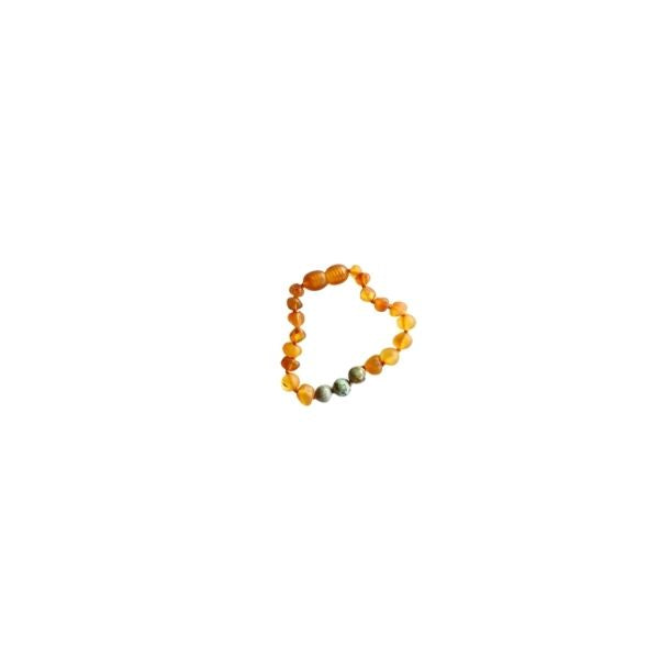 Kids Raw Honey Amber Bracelet/Anklet