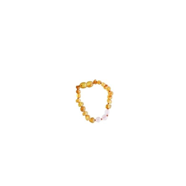 Kids Raw Honey Amber Bracelet/Anklet