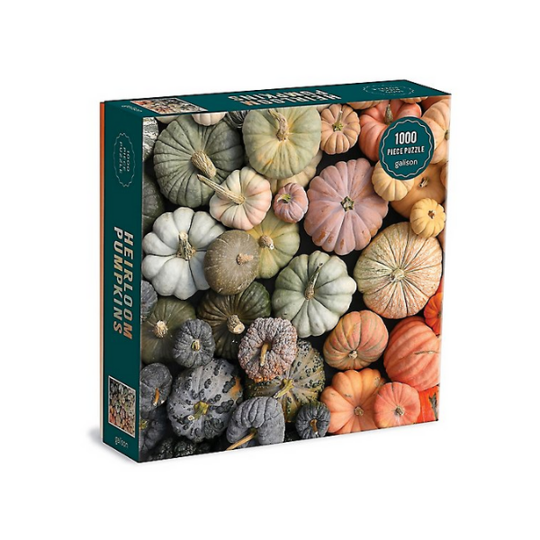 Heirloom Pumpkin Puzzle, 1000 Pieces