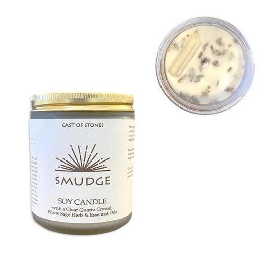 Smudge Candle