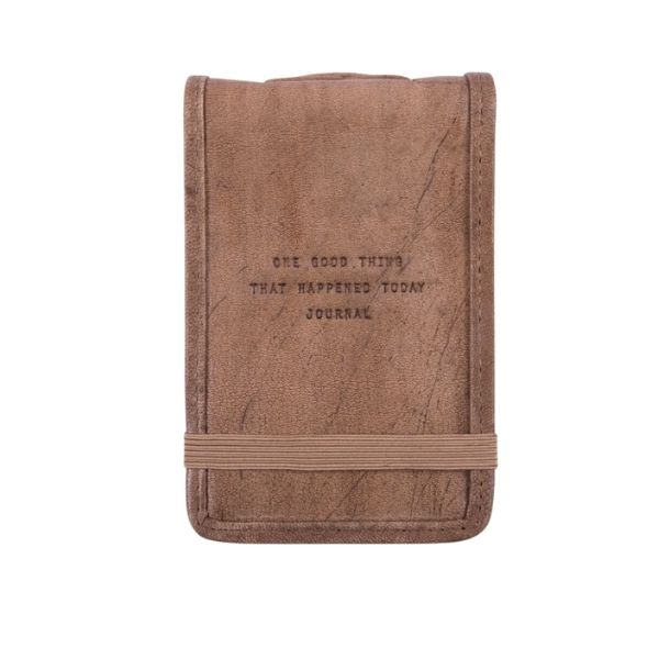 Mini Leather Journal