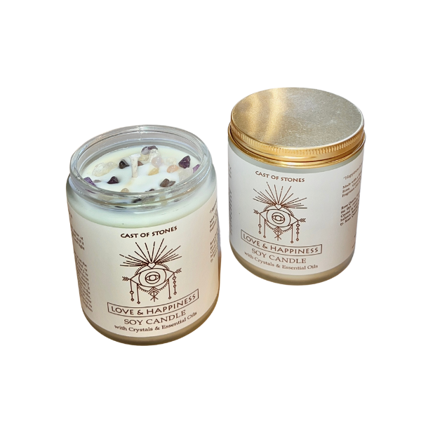 Love & Happiness Soy Candle