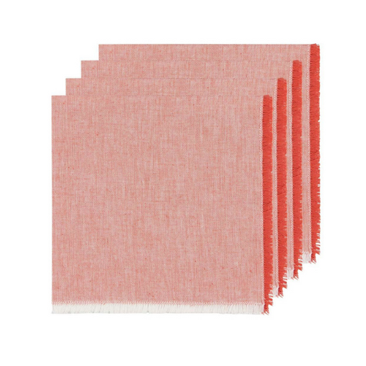 Chambray Heirloom Napkin Set of 4