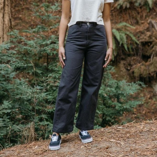 Painter Pants, Faded Black