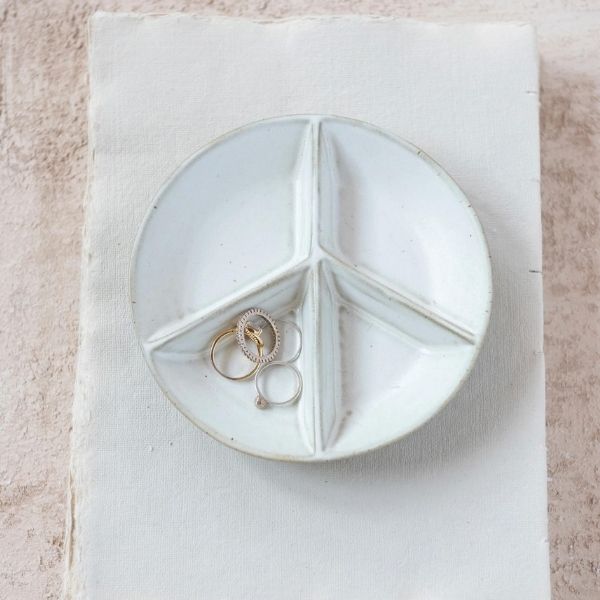 Peace Sign Dish