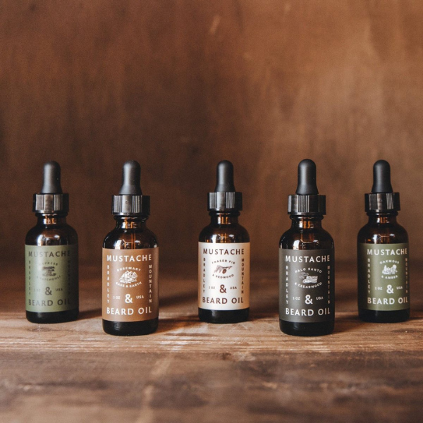 Mustache & Beard Oil