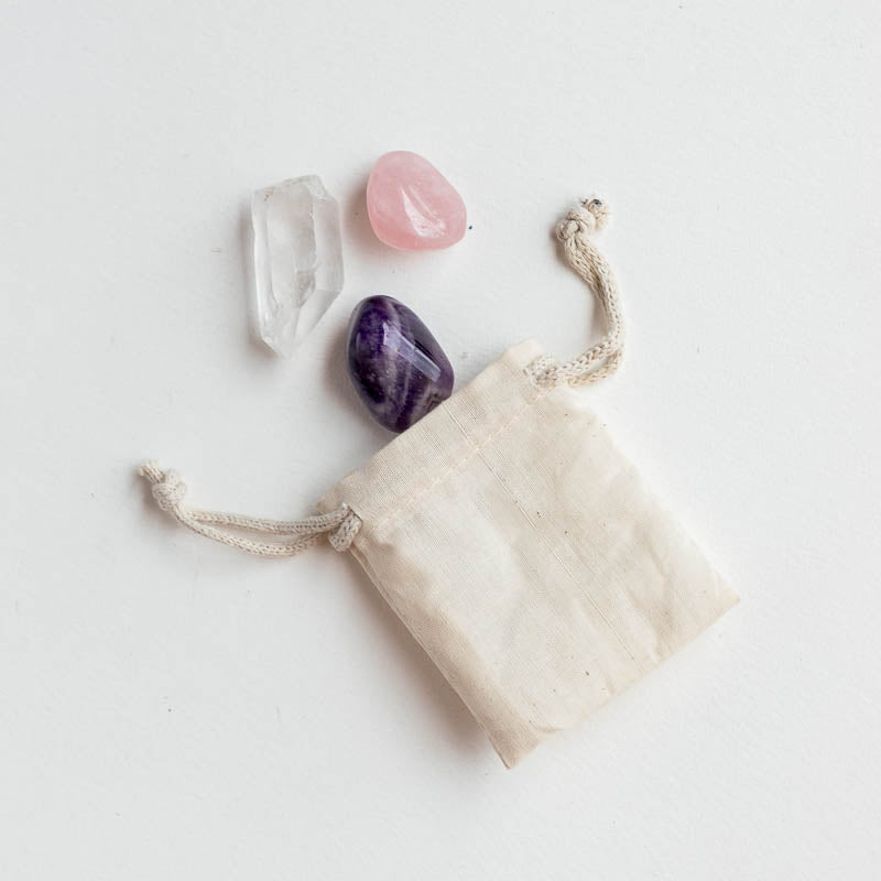 Crystal & Stone Sets