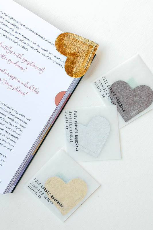 Page Corner Bookmark