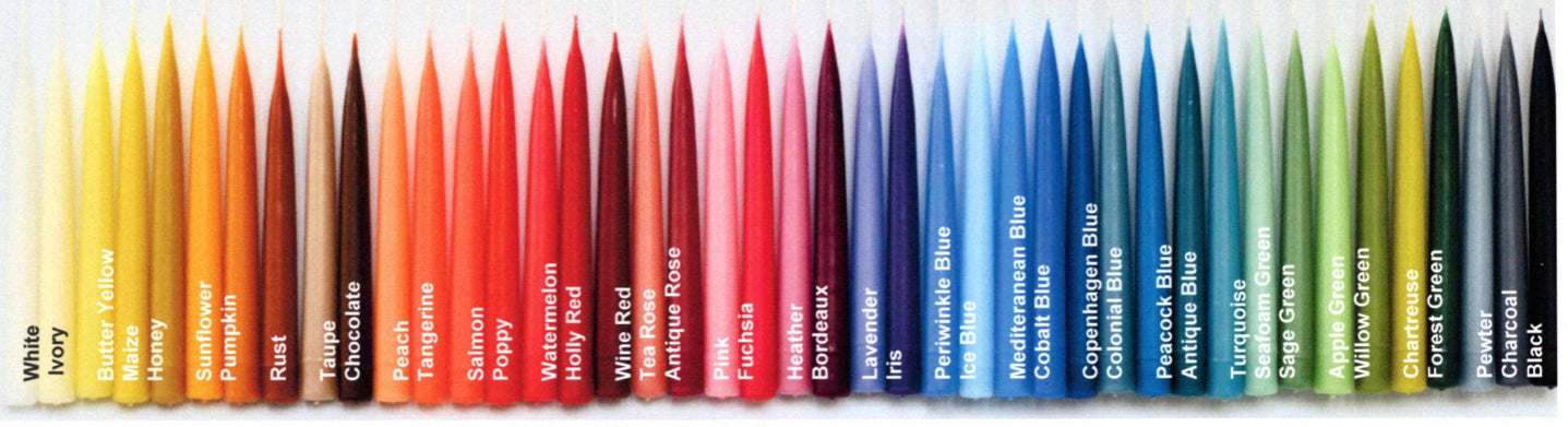 Handcrafted Taper Candles