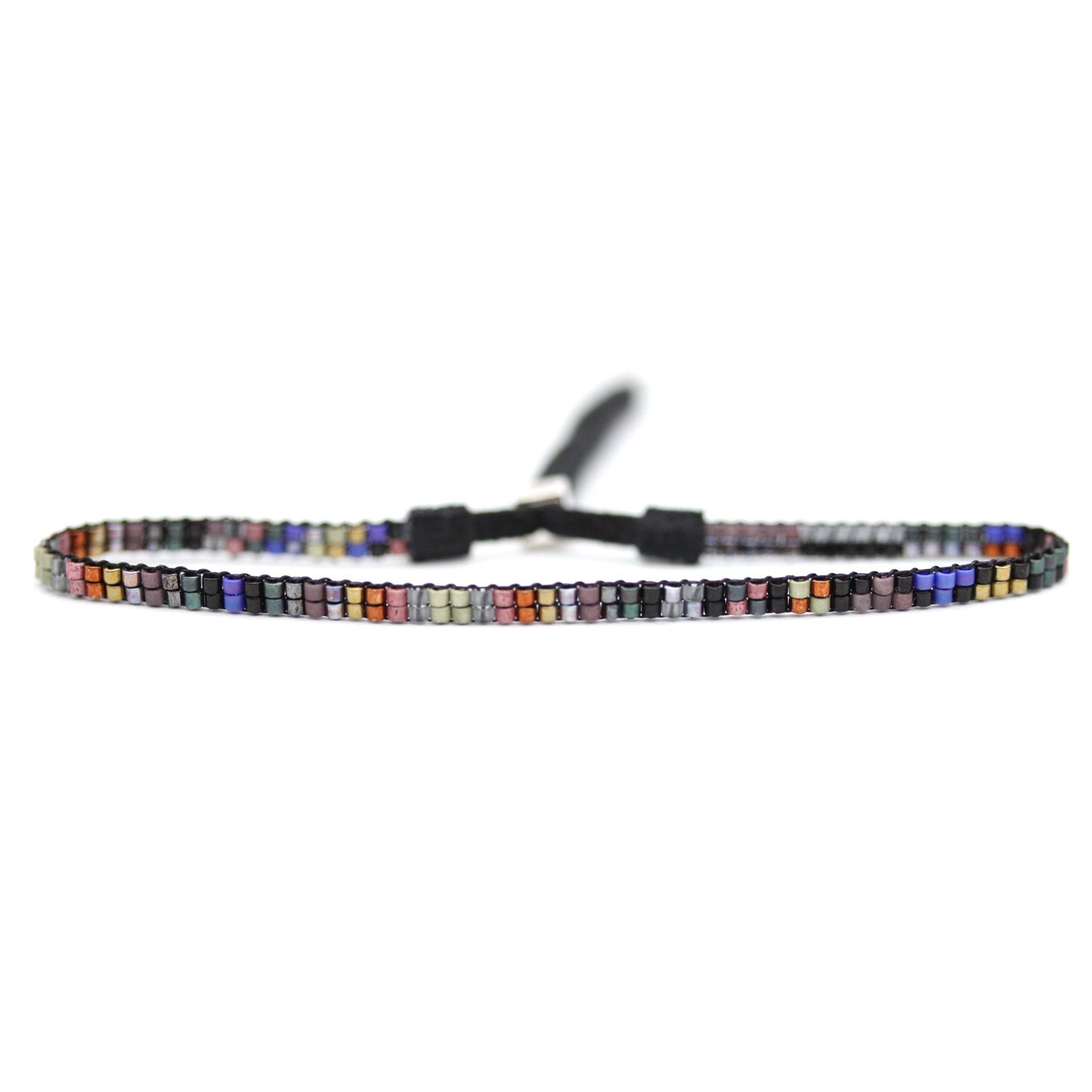 Thin Beaded Bracelet