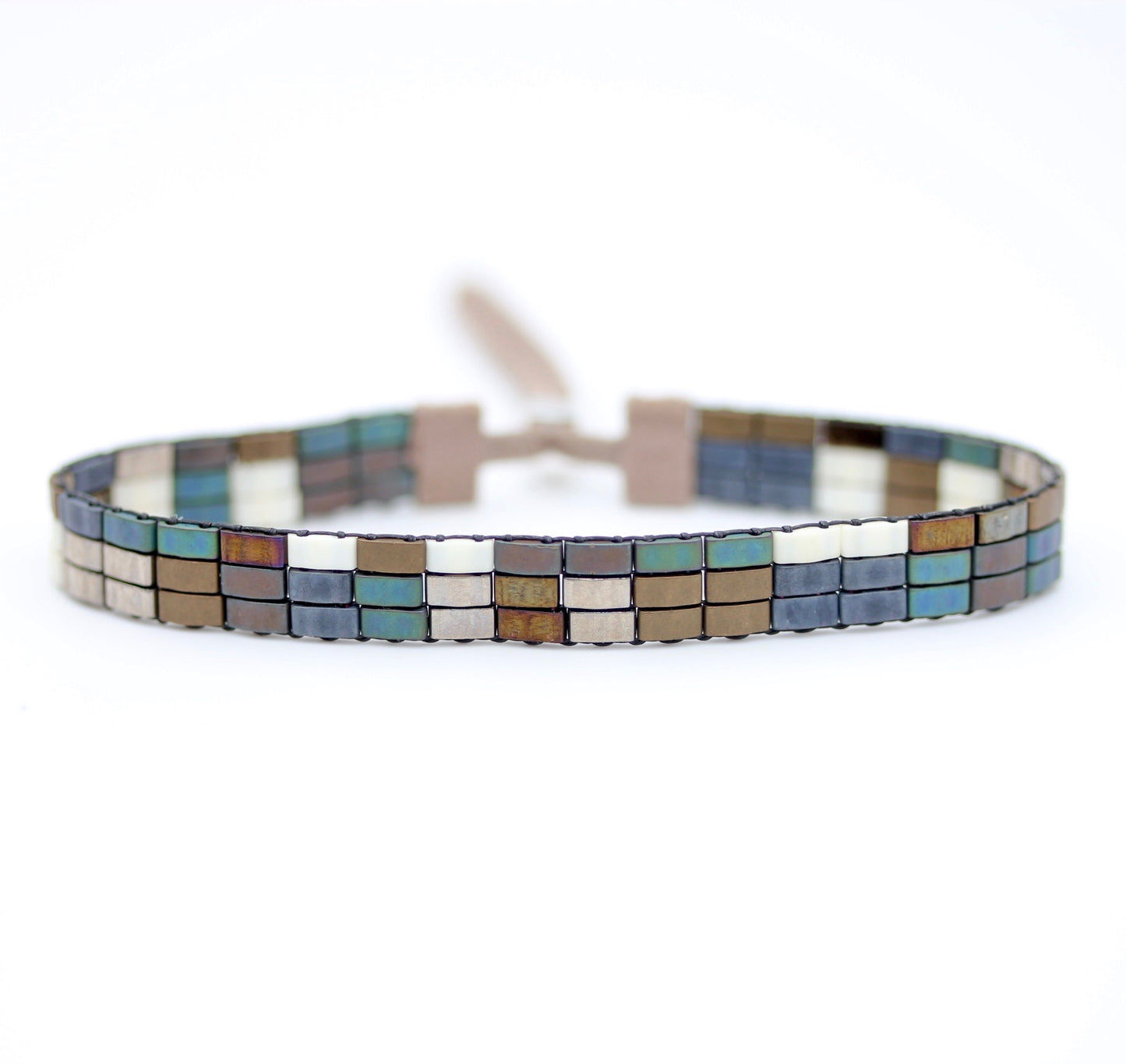 Thick Tile Bracelet