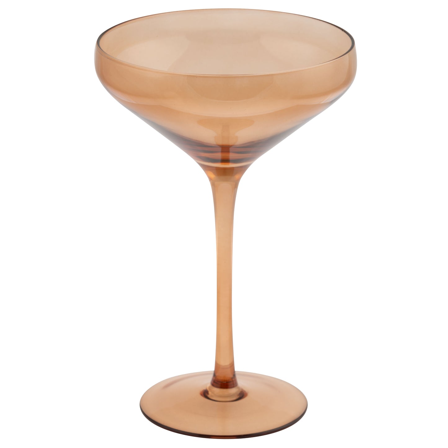 Mid Century Martini Glass