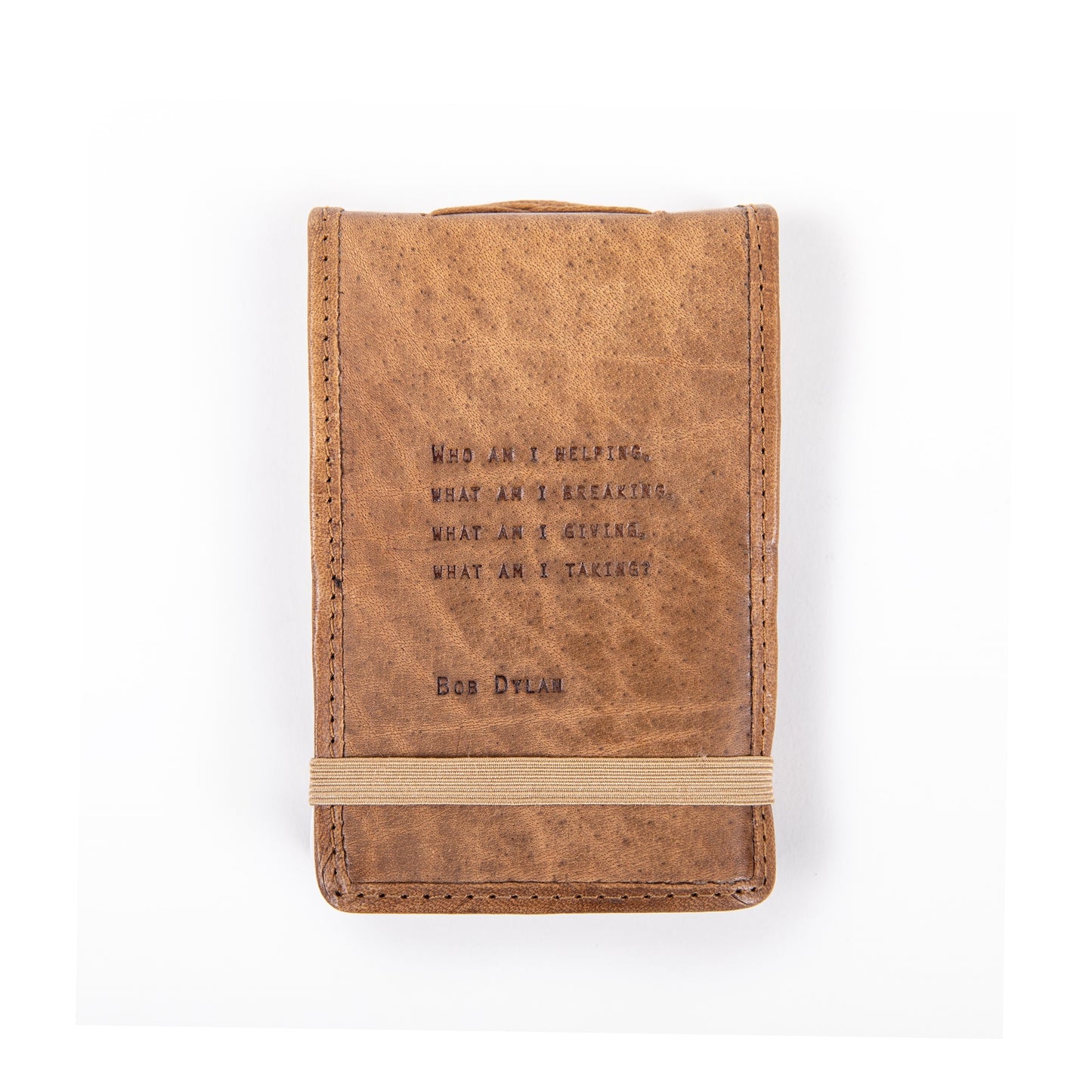 Mini Leather Journal