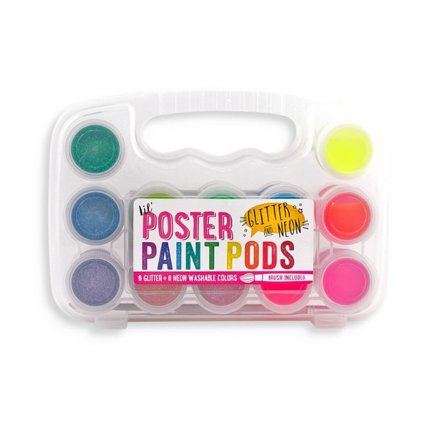 Lil' Paint Pods Poster Paint - Set of 12