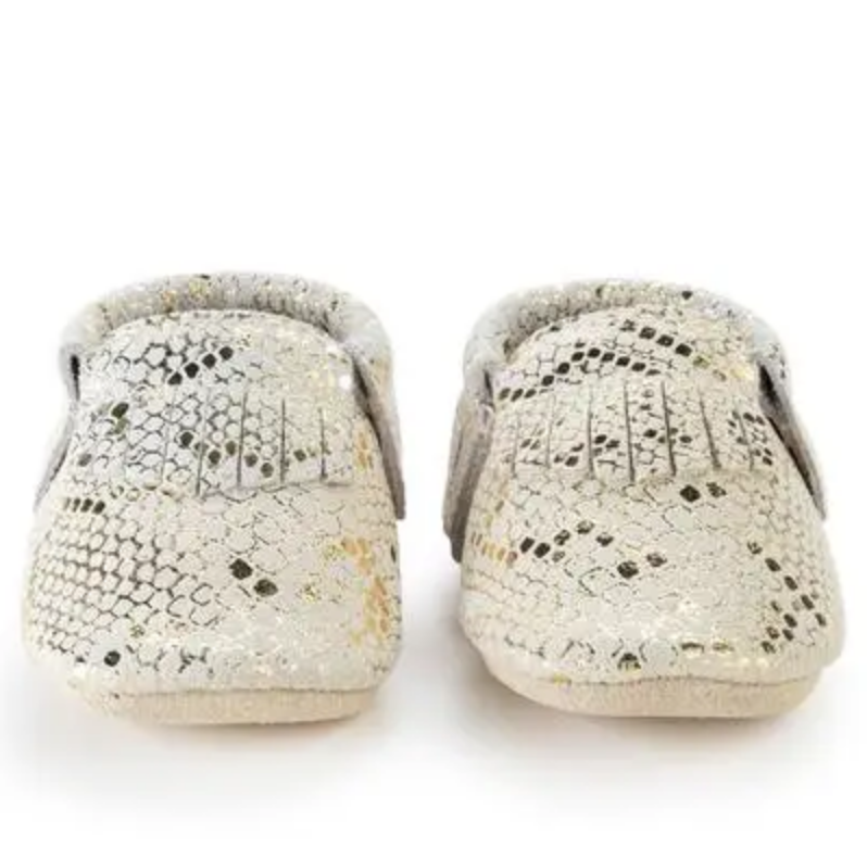 Rattlesnake Baby Moccasins