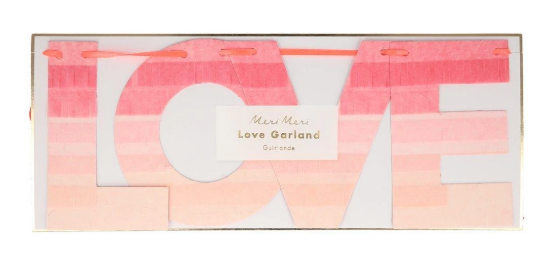 Ombre Love Garland