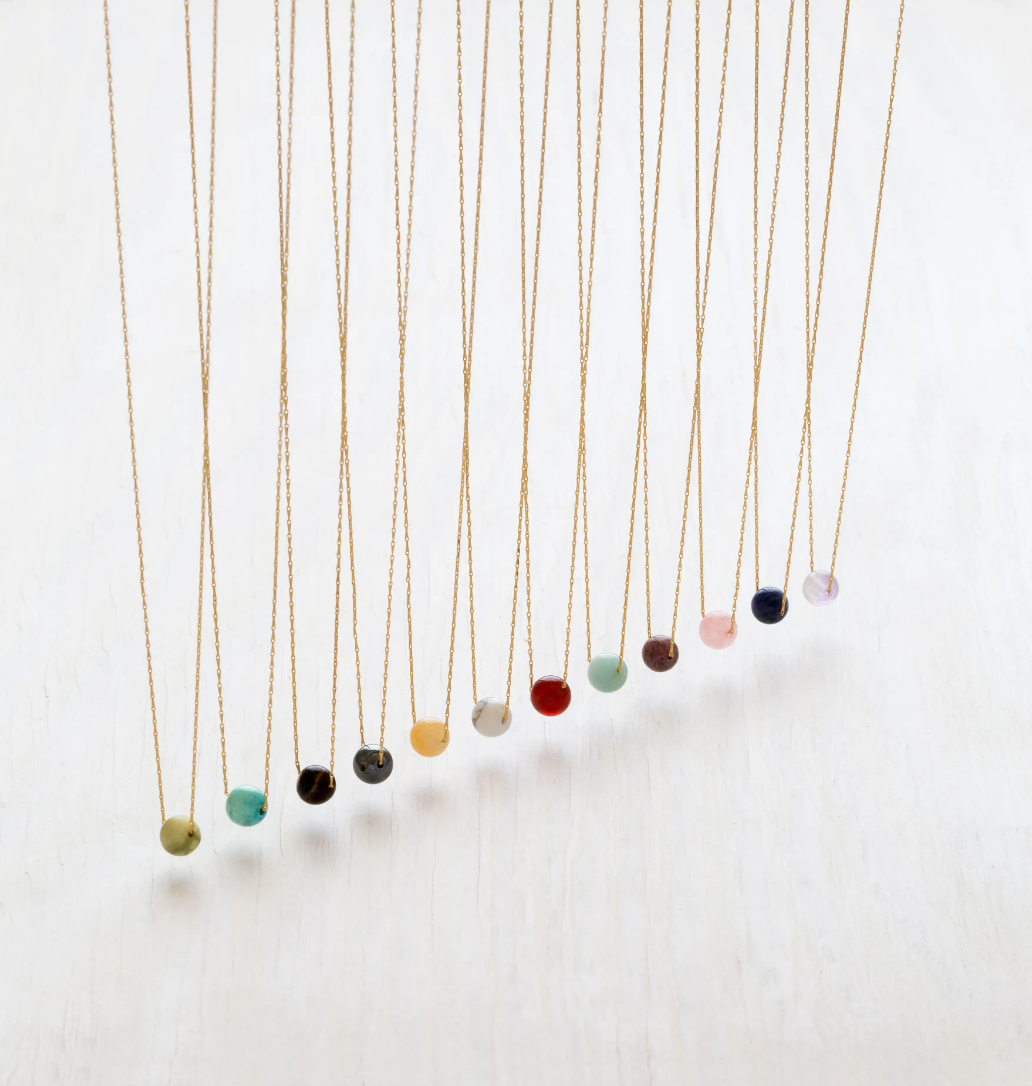 Gemstone Necklaces