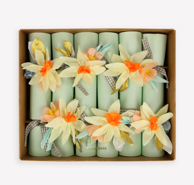 Floral Crackers