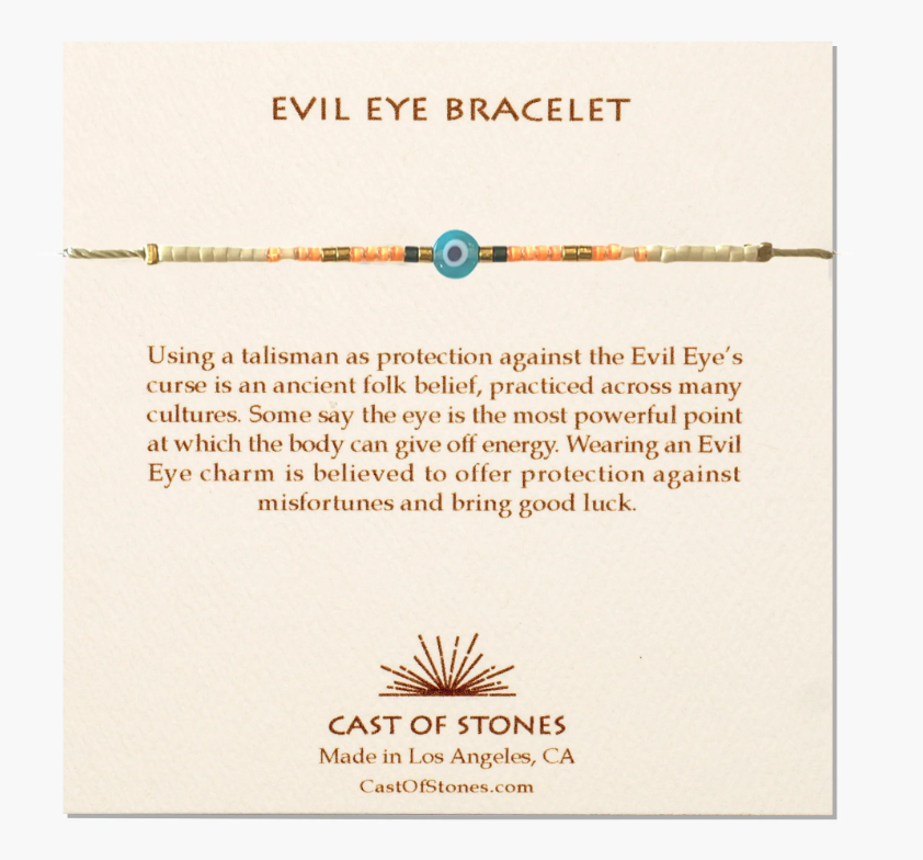 Evil Eye Bracelet