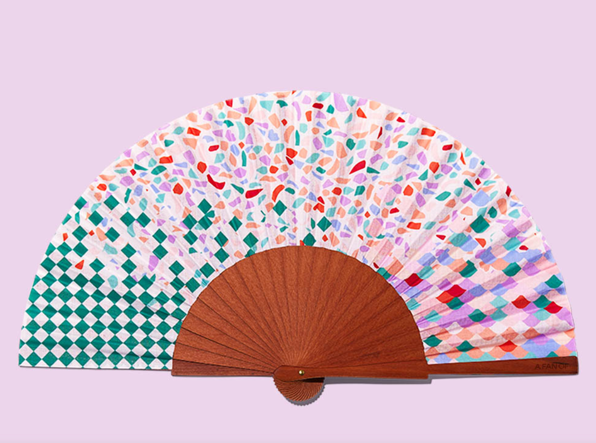 Handheld Folding Fan
