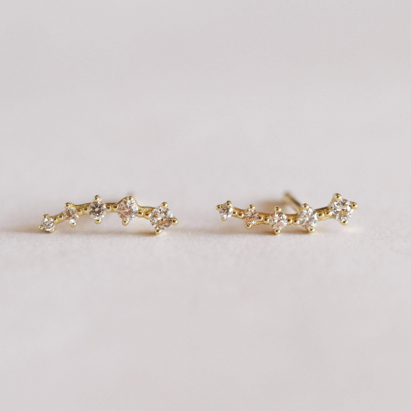 Crawler Earrings
