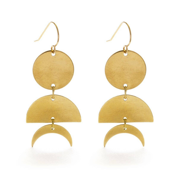 Celestial Geometry Earrings