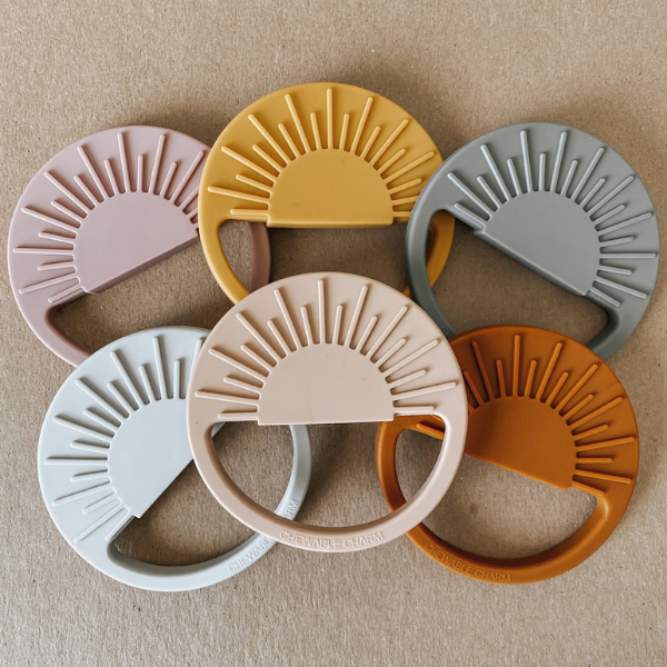 Sun Silicone Teether