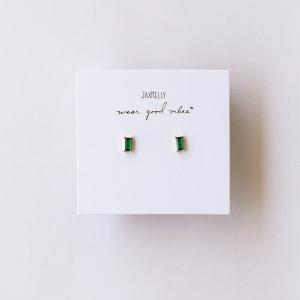 Baguette Studs