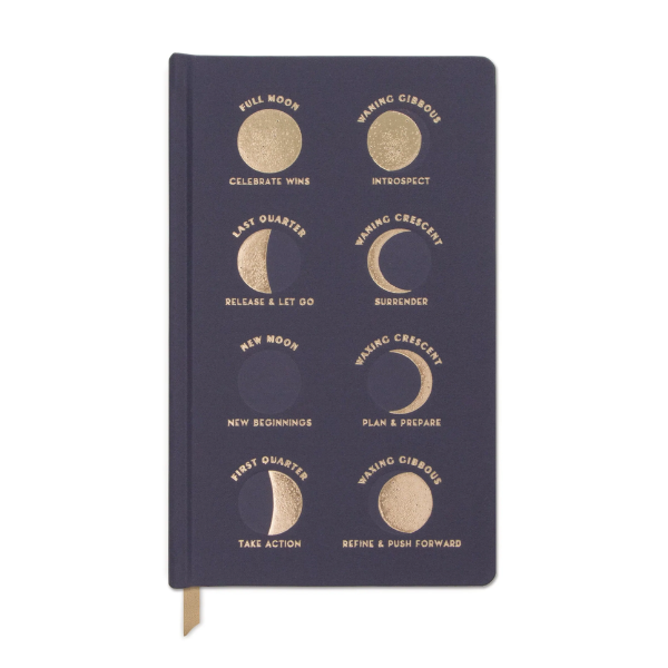 Hardcover Suede Notebook