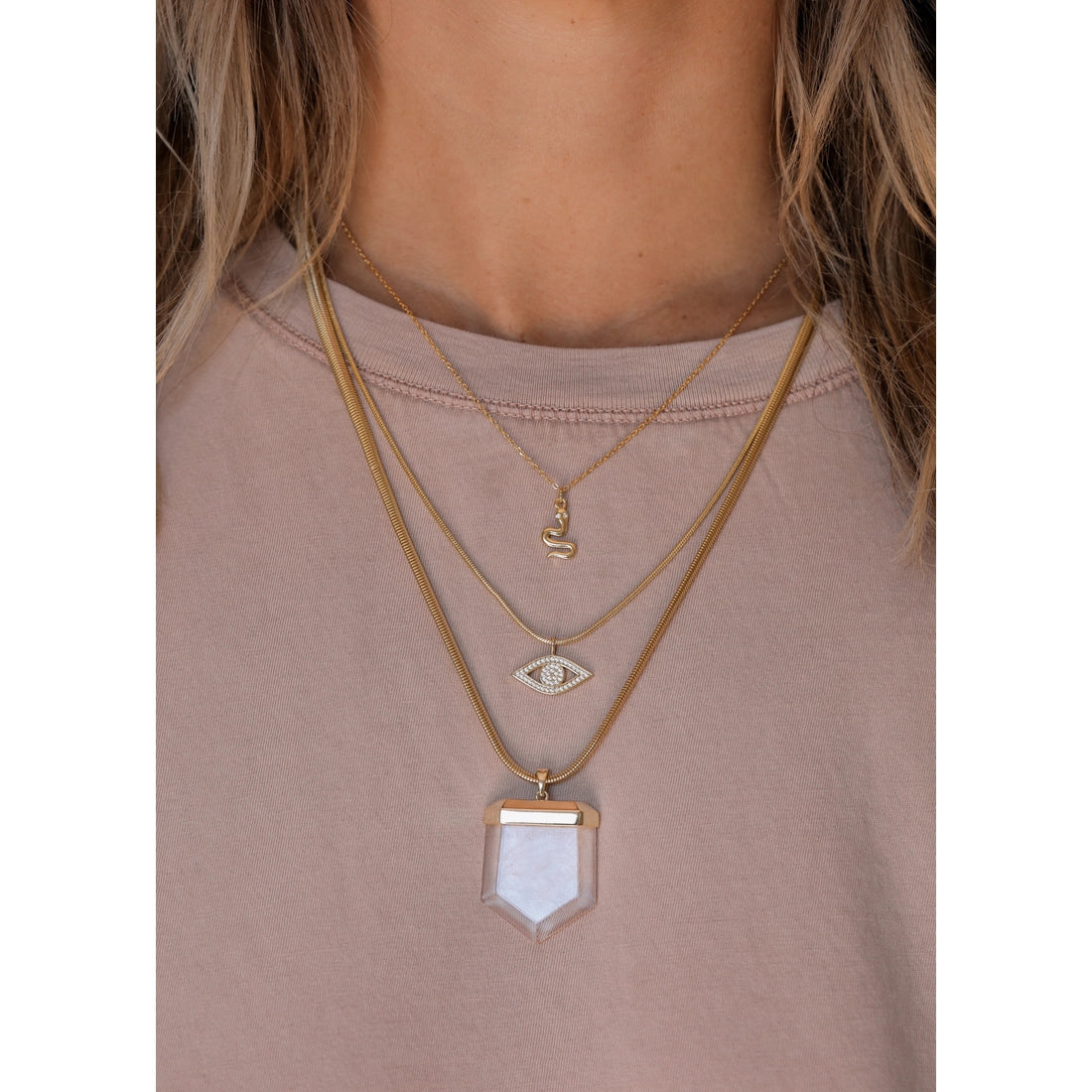 Snake Charmer Necklace