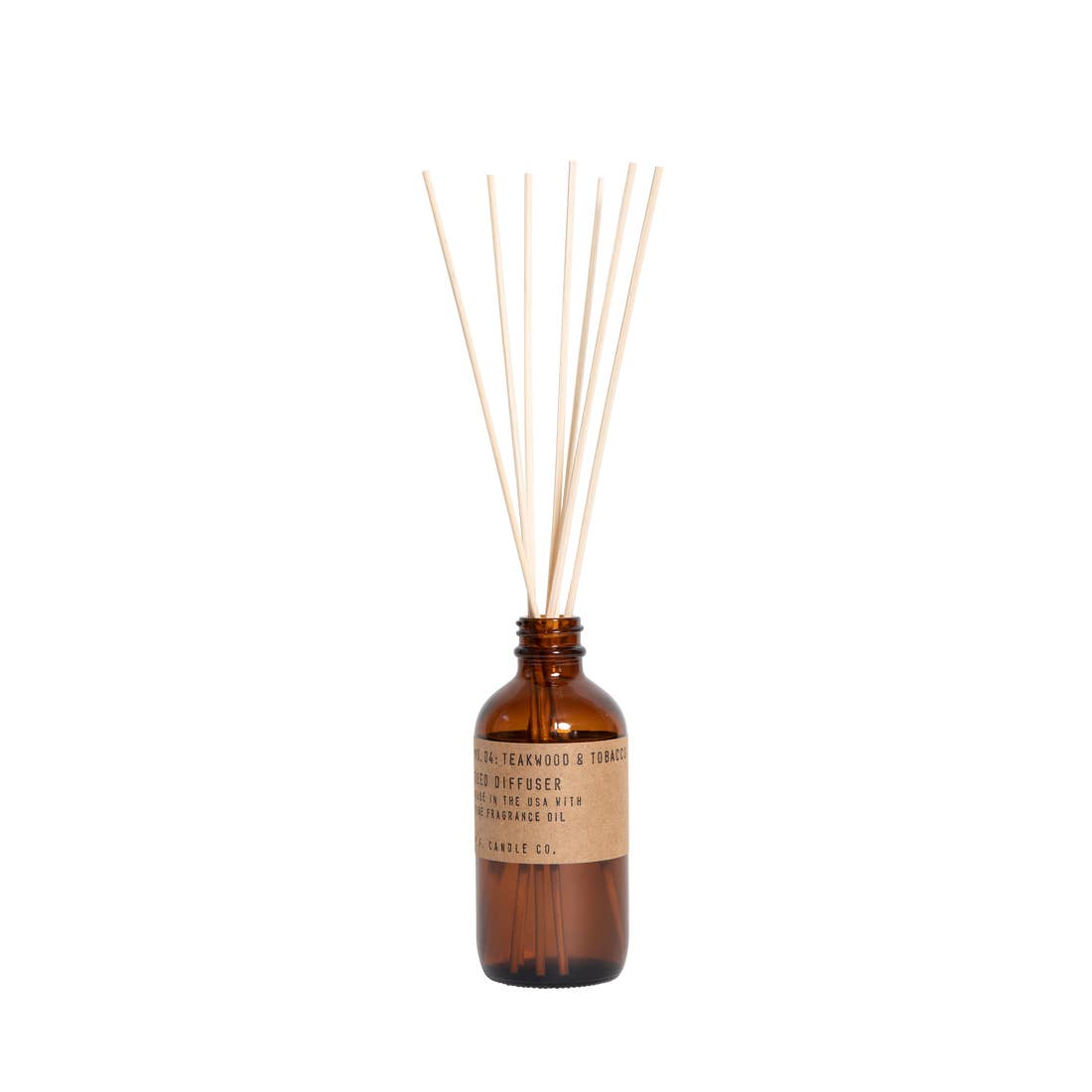 Teakwood Reed Diffuser - Gold Leaf