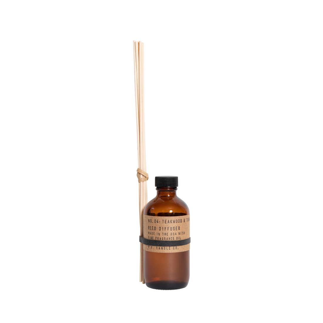 Teakwood Reed Diffuser - Gold Leaf