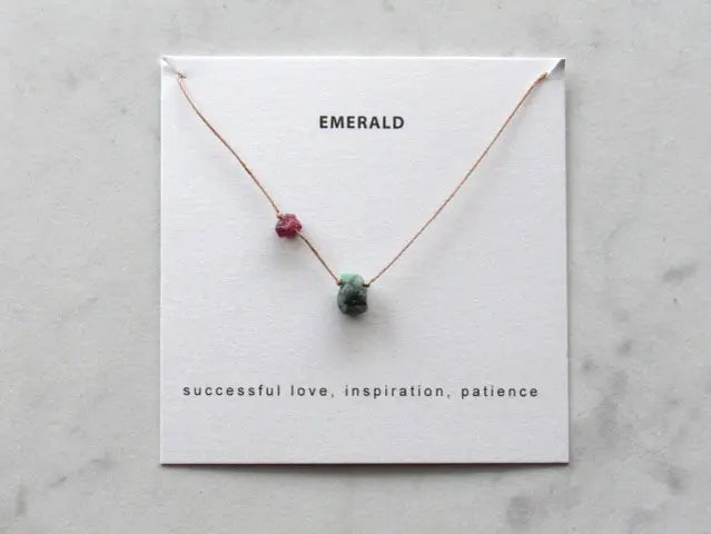 Gemstone Necklace
