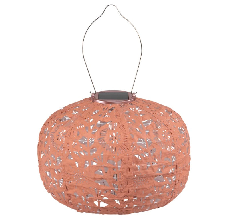 Stella Square Sunflower 11" Solar Lantern