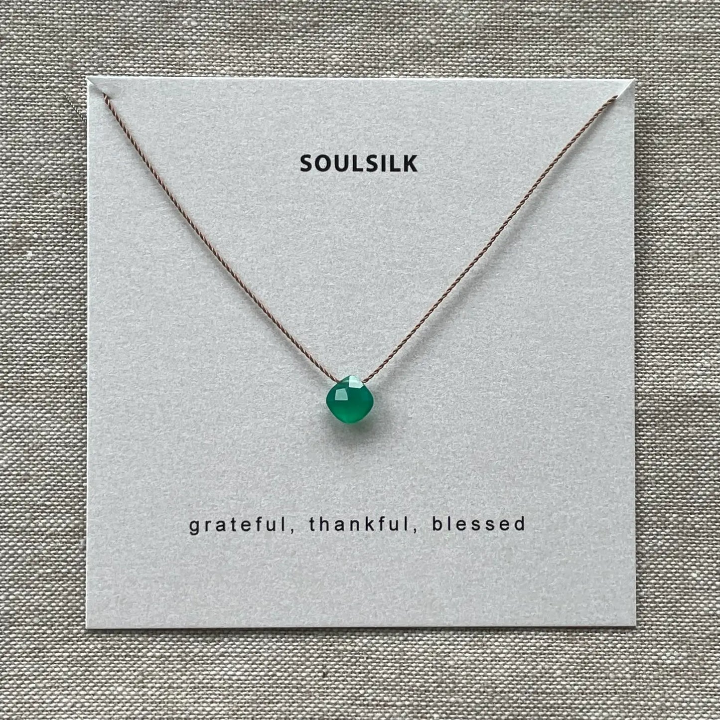 Gemstone Necklace