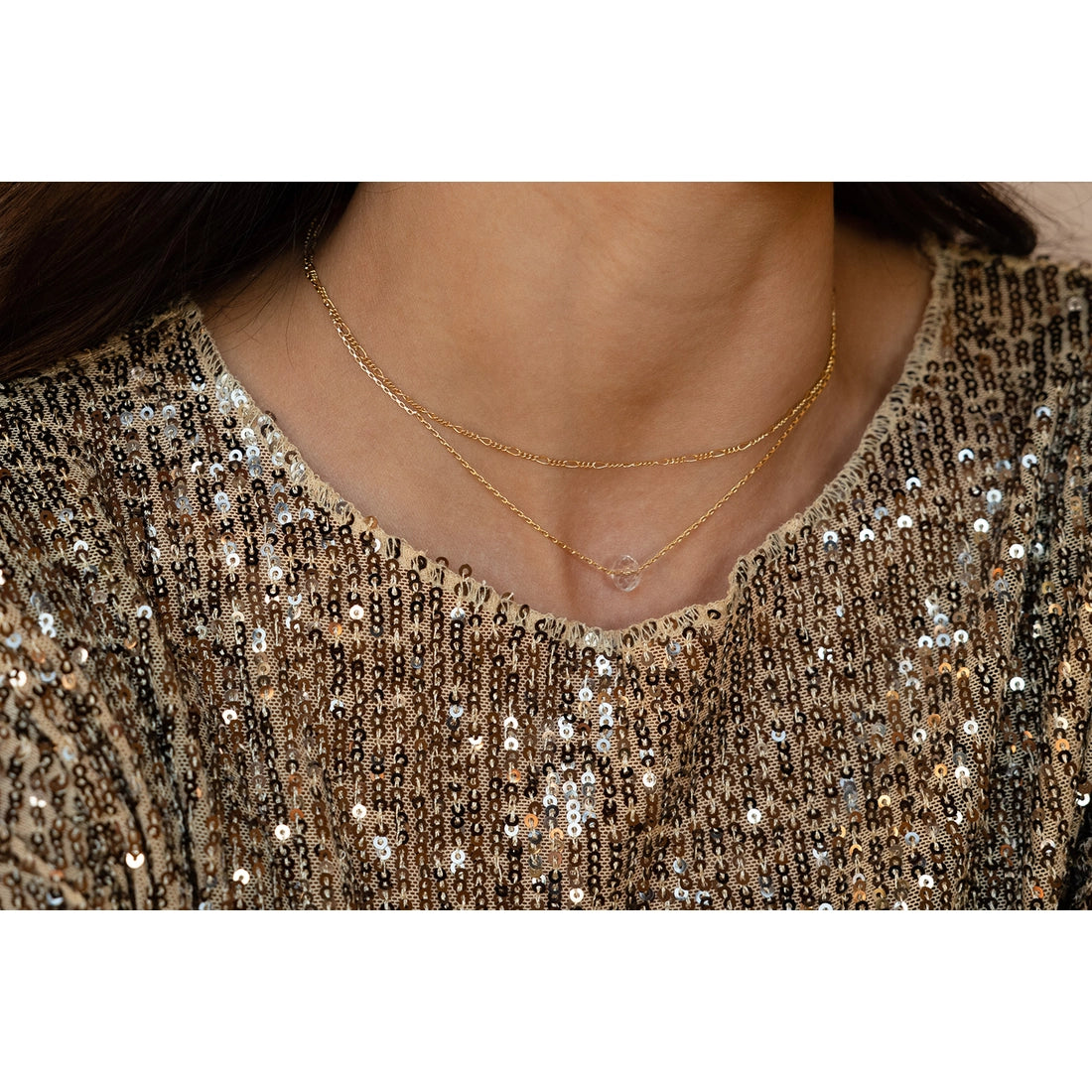 Crystal Ball Necklace